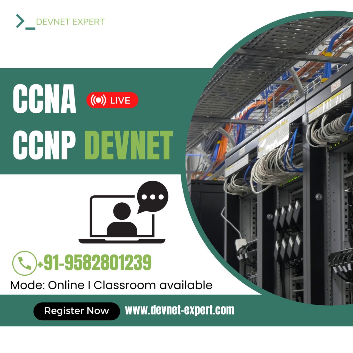 devnetexpert1's tweet photo. Unlock the future of networking with DEVNET EXPERT LIVE!
𝘃𝗶𝘀𝗶𝘁 𝘂𝘀: https://t.co/tvaFr5UzEF
𝗖𝗼𝗻𝘁𝗮𝗰𝘁 𝘂𝘀: +91-9582-801-239
𝗘𝗺𝗮𝗶𝗹: info@devnet-expert.com
#DEVNETExpertLive #CCNADEVNET #CCNPDEVNET #CiscoTraining #NetworkAutomation #ITCertification #OnlineLearning https://t.co/FGtDELFI5M