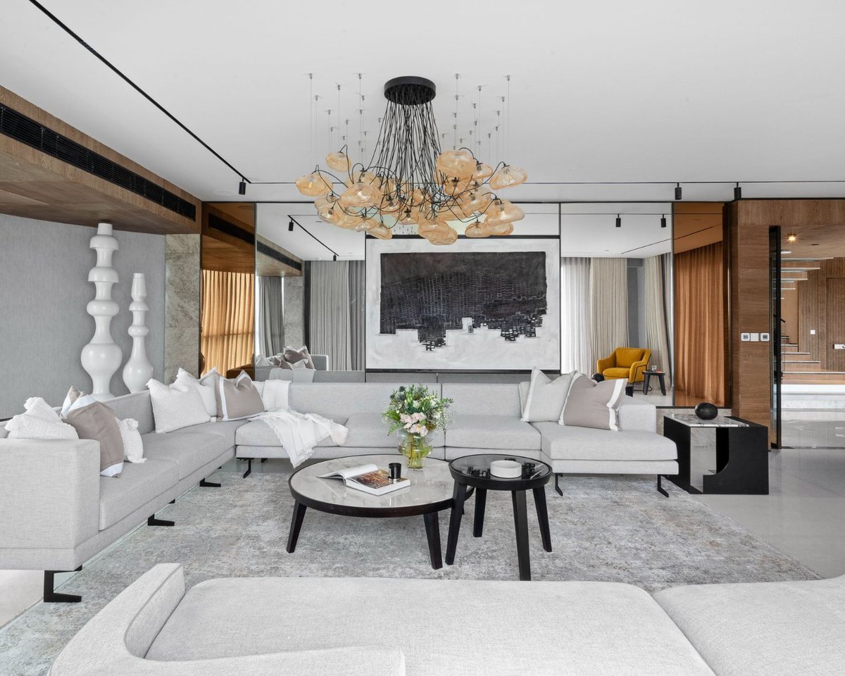 Spanning over an expansive area of 9500 sq. ft, embodies the essence of contemporary luxury and opulence. 

Architect Firm Name: Essentia Environments
🔗: bit.ly/FOAIDIndia

#foaid #interiordesign #interiordesigner #interiordesigntrends #interior #interiorstyling