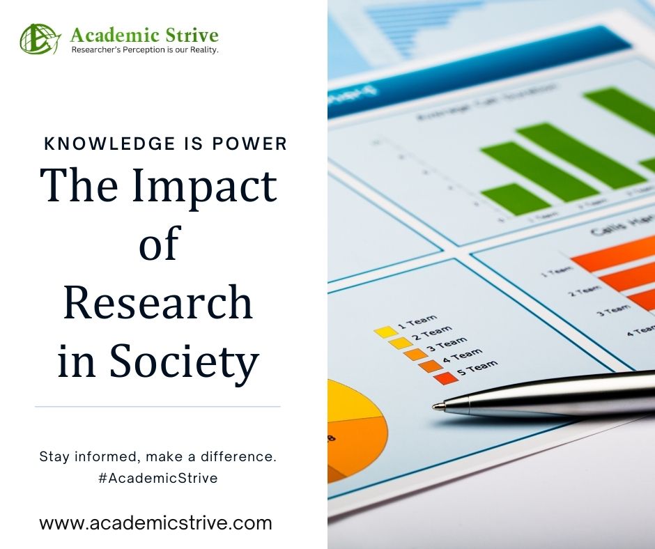 The Impact of Research in Society #AcademicStrive #Impact #Research #Science #Technology #Health academicstrive.com