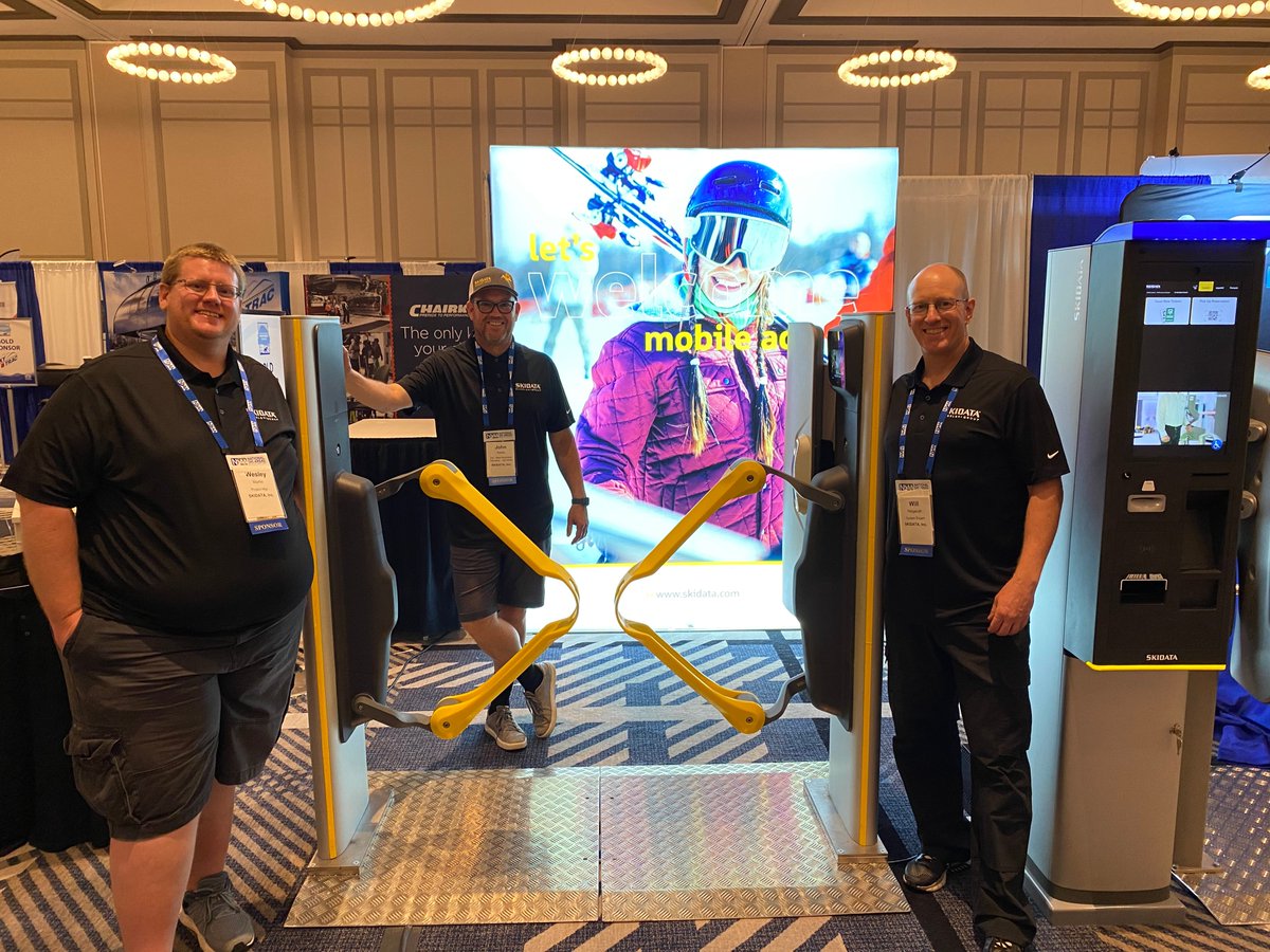 Exciting times at the NSAA conference in Frisco, TX! Introducing the #SKIDATA sMove gate to North America! Visit our booth for the Smartphone Ski Pass and Self-service Ticket Solution. Experience seamless access and hassle-free ticketing. Revolutionizing ski resort management!