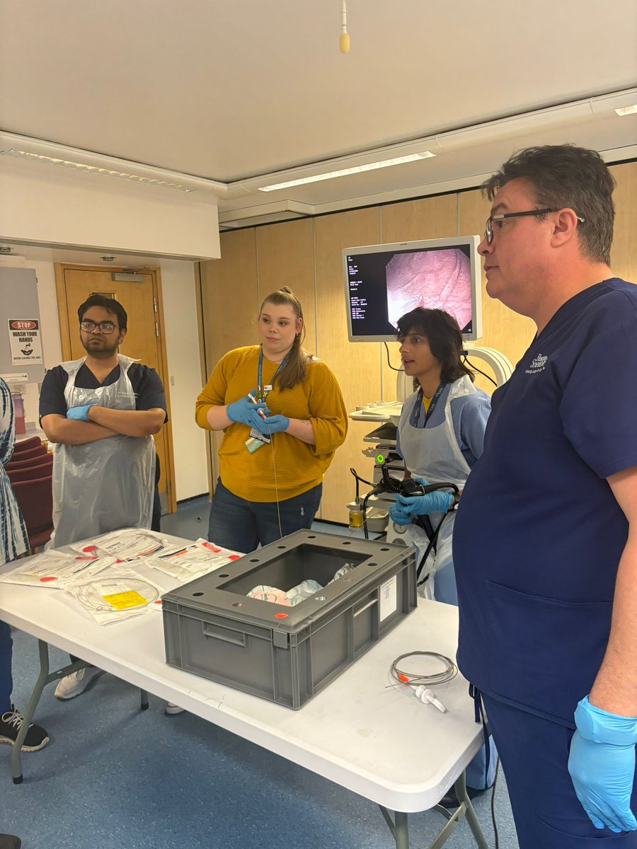 Endoscopy NUH tweet media