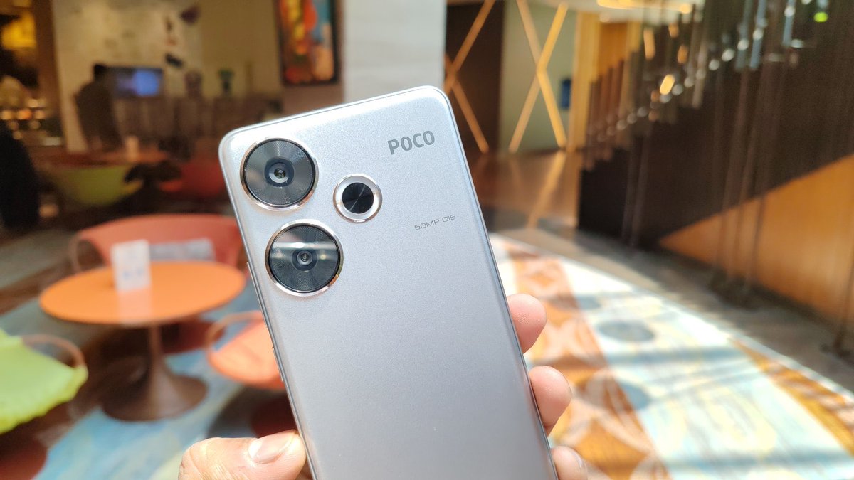 tecnocueva's tweet image. Hoy se presentan en Dubái los nuevos #POCOF6Series (POCO F6 y F6 Pro)

Ya lo sabemos todo de ellos, ahora solo falta esperar para poder probarlos en el canal.