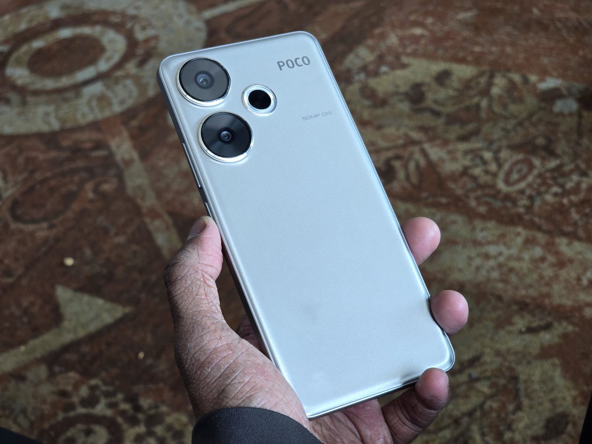 tecnocueva's tweet image. Hoy se presentan en Dubái los nuevos #POCOF6Series (POCO F6 y F6 Pro)

Ya lo sabemos todo de ellos, ahora solo falta esperar para poder probarlos en el canal.