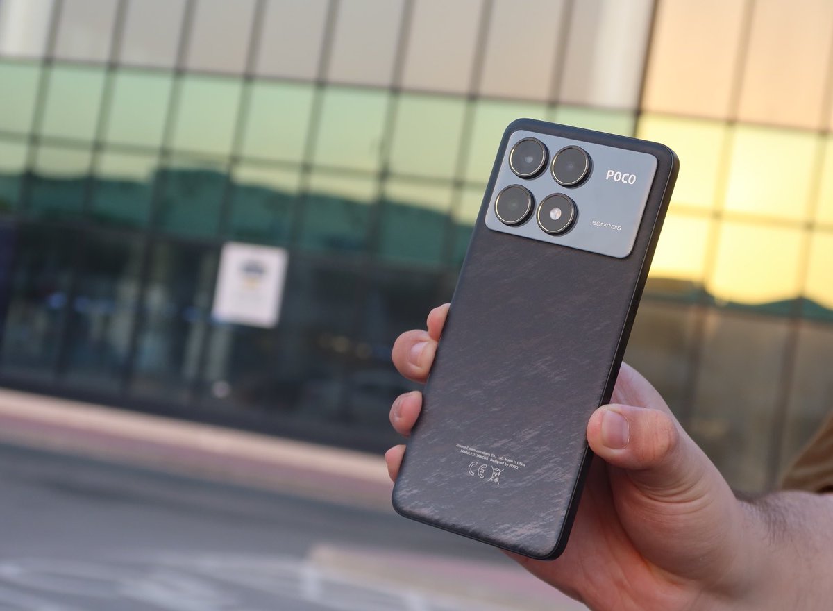 tecnocueva's tweet image. Hoy se presentan en Dubái los nuevos #POCOF6Series (POCO F6 y F6 Pro)

Ya lo sabemos todo de ellos, ahora solo falta esperar para poder probarlos en el canal.