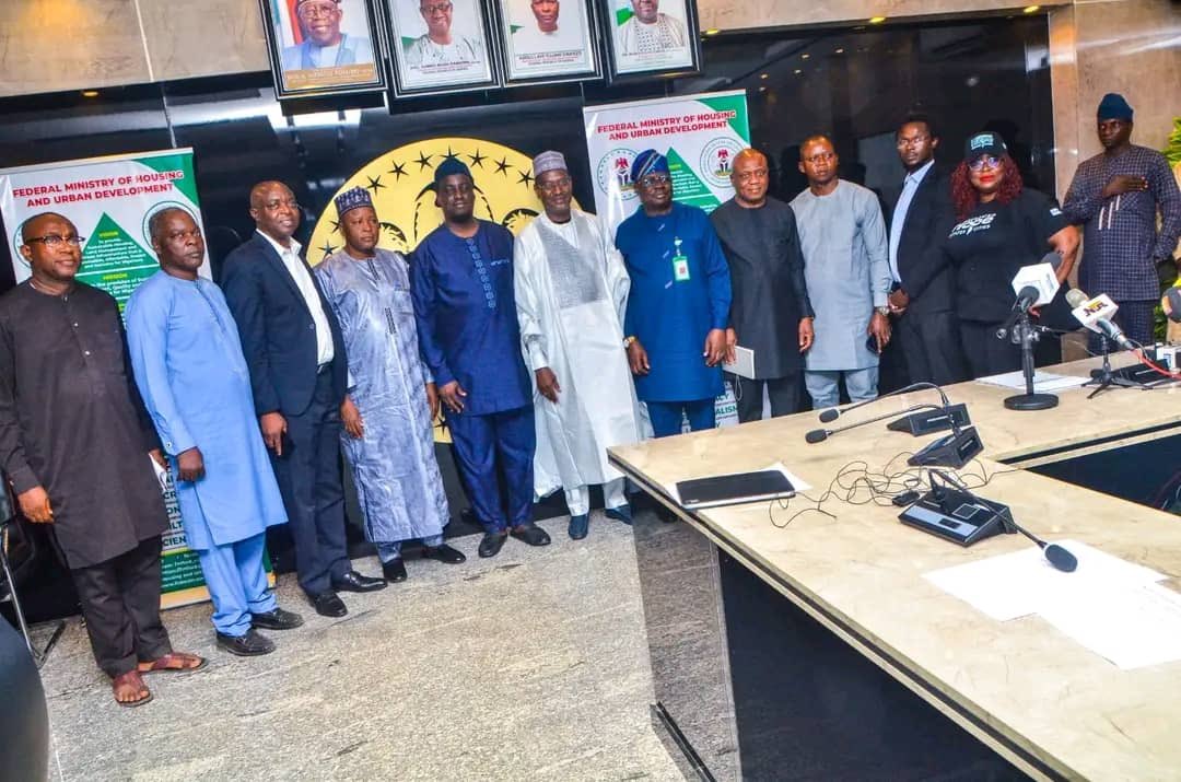 Arch_Dangiwa's tweet image. When we assumed duty, we promised to work in line with His Excellency, President Bola Ahmed Tinubu, GCFR, to break all the barriers to homeownership for Nigerians. We also promised to facilitate and promote the creation of technology systems and private sector-led initiatives