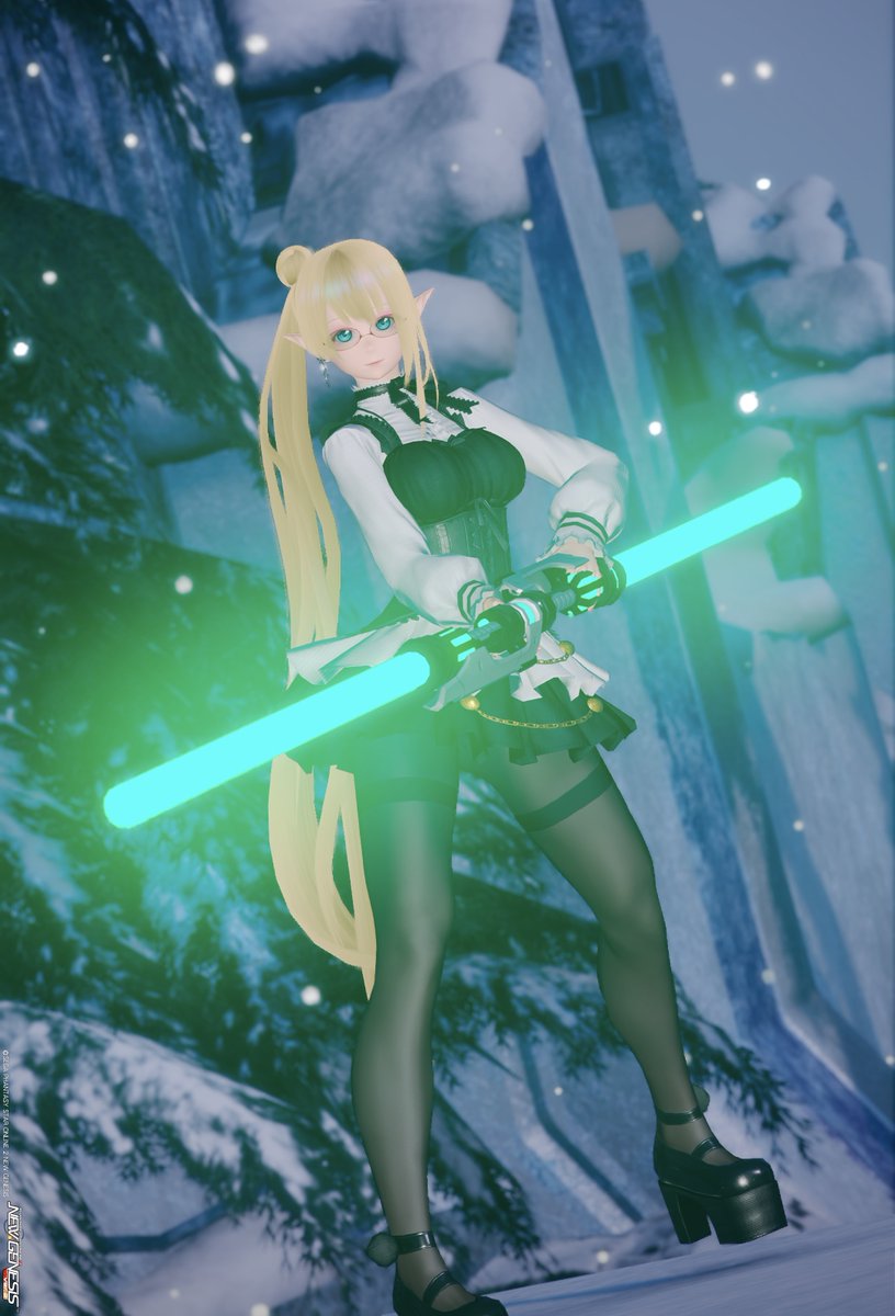 100いいねありがとうございます(*´∀｀*) #PSO2NGS #PSO2NGS_SS