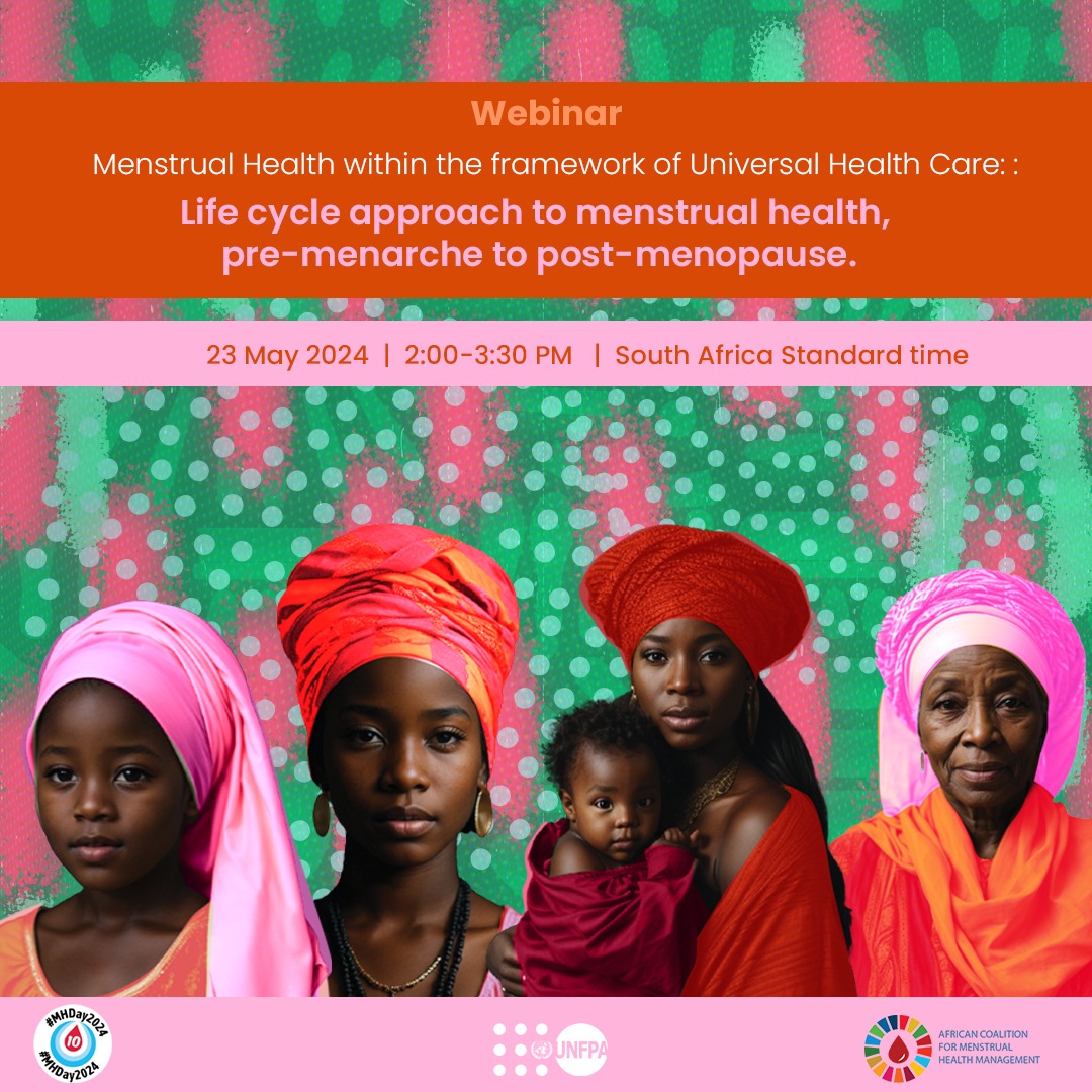 Knowledge is power, especially when it comes to our bodies. 📅 23 May 🕑 14 - 15:30 SAST Join a live conversation on menstrual health unf.pa/4aEuoHK Let's empower the next generation with the facts they need to thrive.