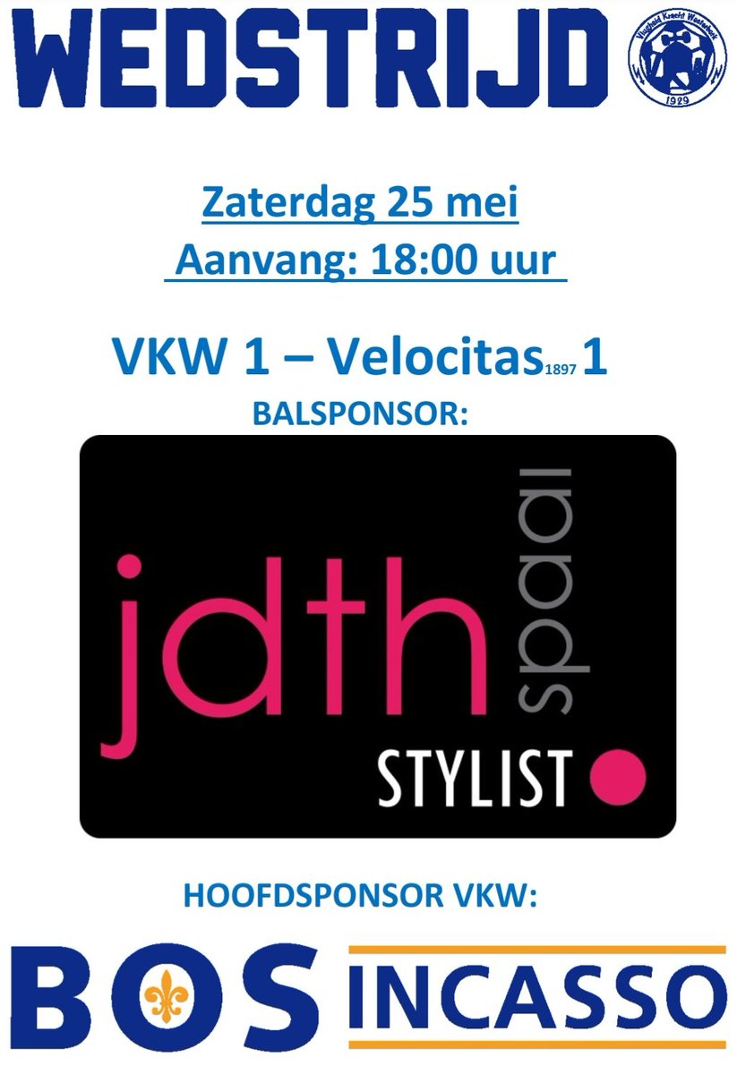 VKW Westerbork (@vkwwesterbork) on Twitter photo 