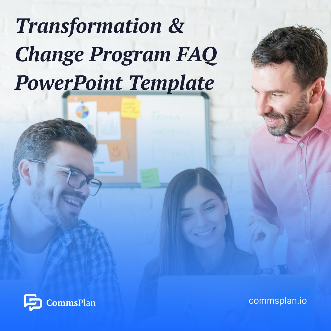 Comms_Plan's tweet photo. Transform Your Change Communication with Ease! Our FAQ PowerPoint Template is the ultimate tool for guiding your team through transitions with clarity and confidence. 

Visit our website: https://t.co/m8owoNEWuW 

#ChangeManagement #LeadershipTools  #InternalComms https://t.co/QLu41D2JXR