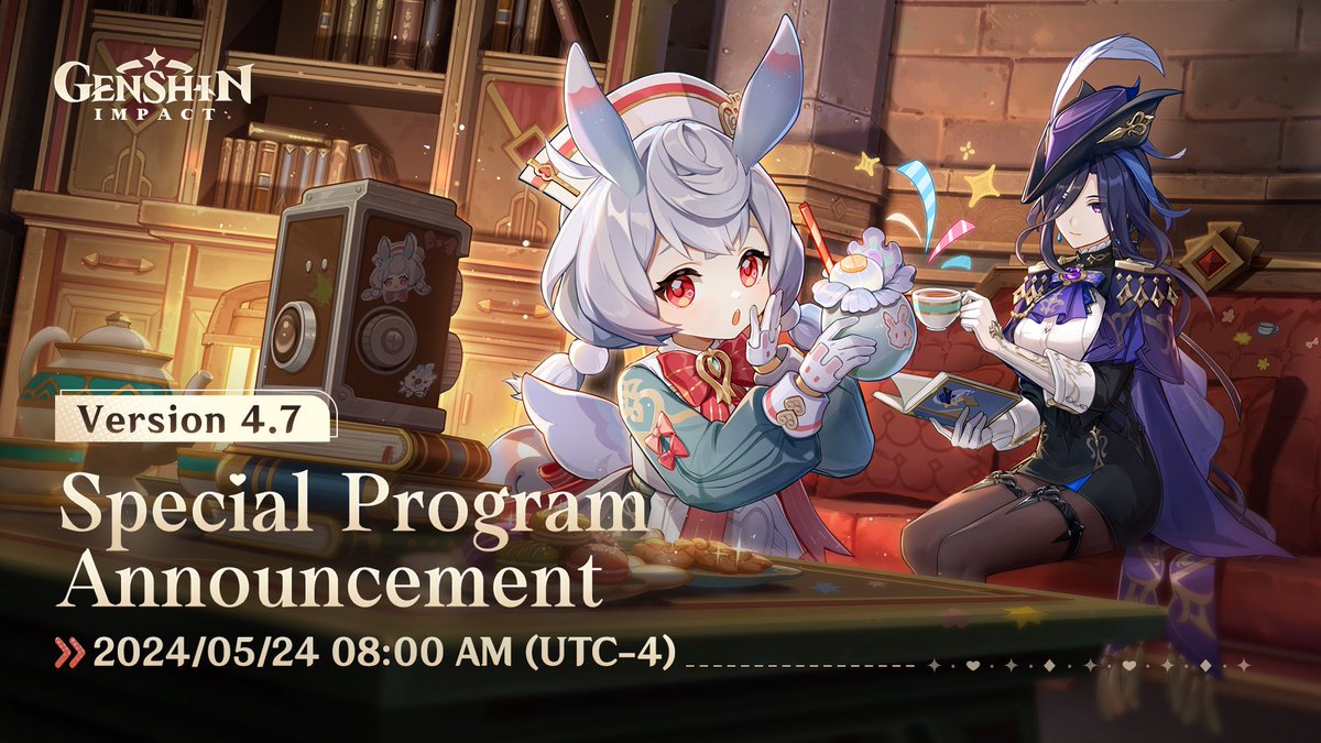 paimonfess's tweet photo. — 4.7 LIVESTREAM THREAD 🍡 https://t.co/YMtMDqXehb