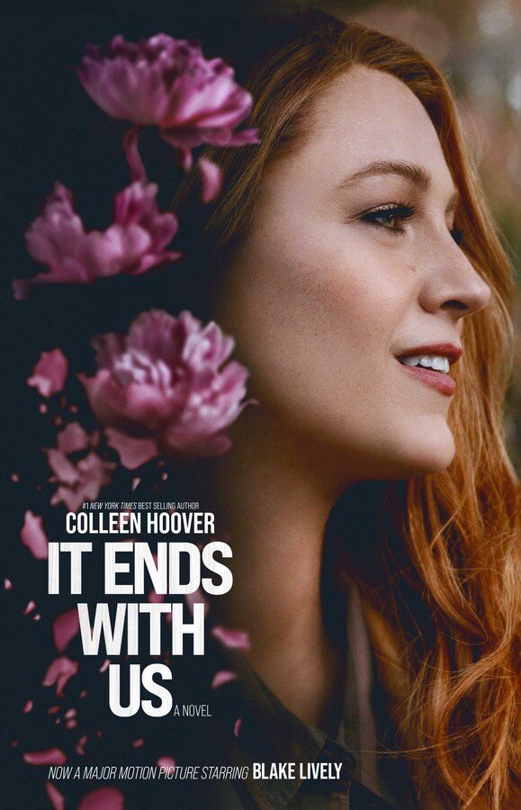 LOOK: Movie tie-in book cover for #ItEndsWithUs, starring Blake Lively. 🌷📖

Adapted from the Colleen Hoover novel, #ItEndsWithUsMovie opens August 9 in theaters (US) and August 7 in the Philippines.

@ColumbiaPicPH