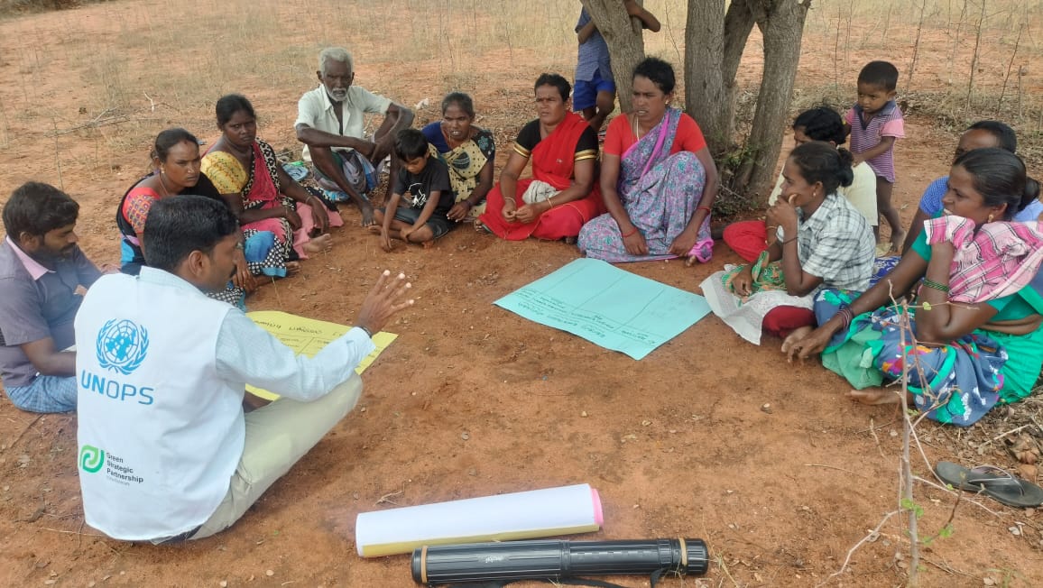 Empowering Communities for Sustainable Water Management! 
<a href="/UNOPS/">UNOPS</a> is enhancing water governance in Tamil Nadu for <a href="/jaljeevan_/">Jal Jeevan Mission- #JalJeevanMission #HarGharJal</a> . Our team conducted a comprehensive Book Keeping &amp; Financial Management Training for VWSC at Muthalnadu &amp; Panikurippu GPs in Virudhunagar District.