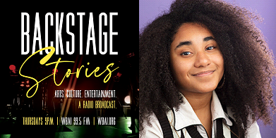 Tune in on Thurs May 24 at 9 pm to #BackstageStorieswithMarciaPendelton on @WBAI Don't miss our convo with actor/playwright Jackie Leon about their journey from Houston, TX to their Bway debut in Hell's Kitchen & being in the room with 16x Grammy winner Alicia Keys