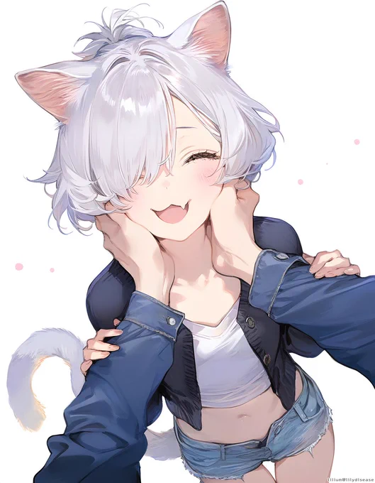 ぐりぐりするにゃ～ 