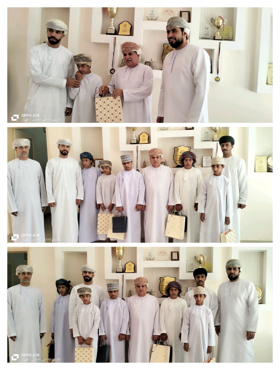EduGovDhr7221's tweet photo. إن الشخص الذي يمتلك الأمل يمكنه الوصول إلى ما يريد.
في اطار اهتمام المدرسة بطلابها وخصوصا طلبة المدمج العقلي وبالتعاون مع الفاضل زهران بن محمد المعمري وبمعية الفاضل مدير المدرسة تم يوم امس تكريم طلبة الدمج العقلي بحضور الاستاذين محمود الجرادي واسحاق العدوي https://t.co/dUECaJb2kE