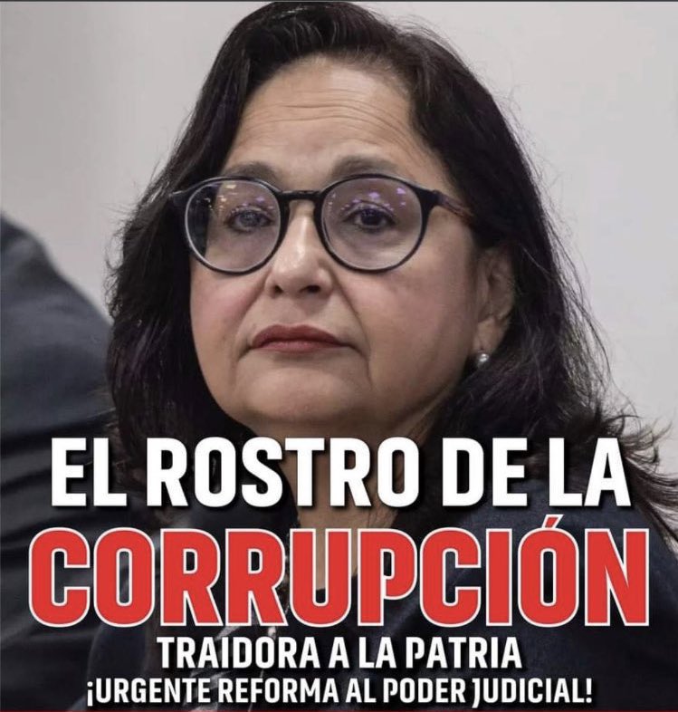 GonzlezRa12's tweet photo. #22Mayo2024
Criminales d cuello blanco cn billetes salen de prisión
#PoderJudicialCorrupto
@SCJN
Violan la constitución y son los q aplican la ley.
Exigimos la libertad d Presos inocentes fab culpables
#NormaPiñaSicaria
Atiende
#ProtocoloDeEstambul
LBatres #MinistraDelPueblo https://t.co/dGM85UoHae