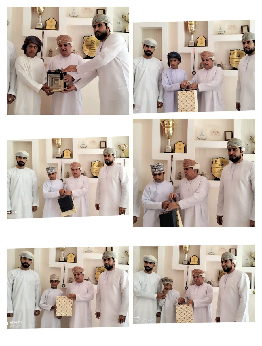 EduGovDhr7221's tweet photo. إن الشخص الذي يمتلك الأمل يمكنه الوصول إلى ما يريد.
في اطار اهتمام المدرسة بطلابها وخصوصا طلبة المدمج العقلي وبالتعاون مع الفاضل زهران بن محمد المعمري وبمعية الفاضل مدير المدرسة تم يوم امس تكريم طلبة الدمج العقلي بحضور الاستاذين محمود الجرادي واسحاق العدوي https://t.co/dUECaJb2kE