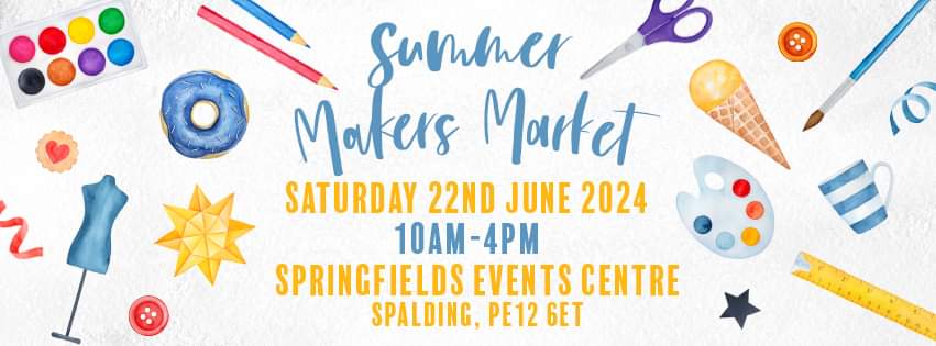 🎨 Over 100 Lincolnshire artists, makers, designers and food producers in attendance!
📅 Saturday 22nd June 2024
🕙 10am-4pm
📌 Springfields Events Centre, Spalding, PE12 6ET
 💸 Free Entry
🚗 Free Parking
🧑‍🦽 Wheelchair Accessible
☕ Cafe on site
#LincsConnect #MHHSBD #EarlyBiz