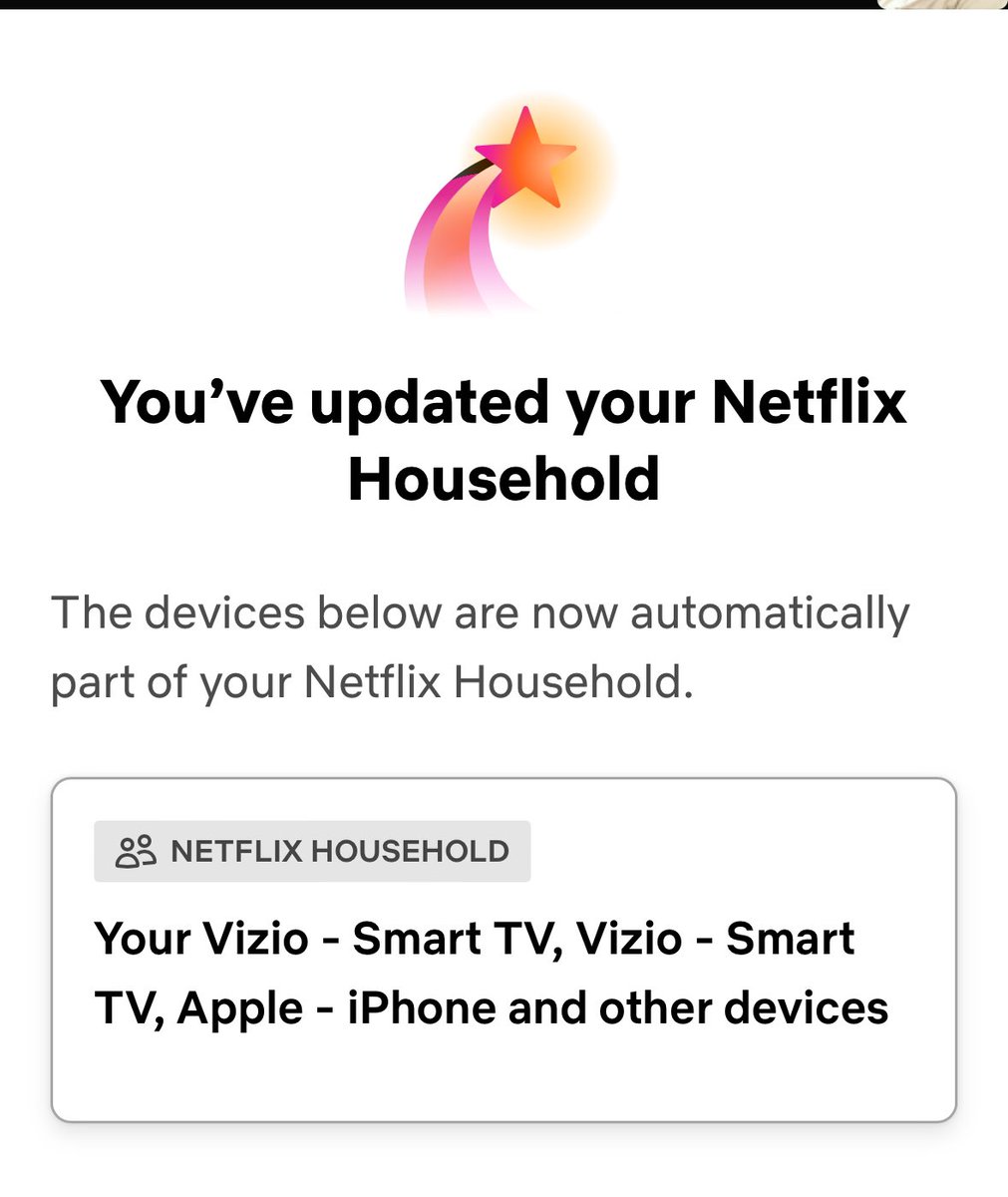 Sorry to the people living in my old apartment who’ve been free riding off my Netflix for two years