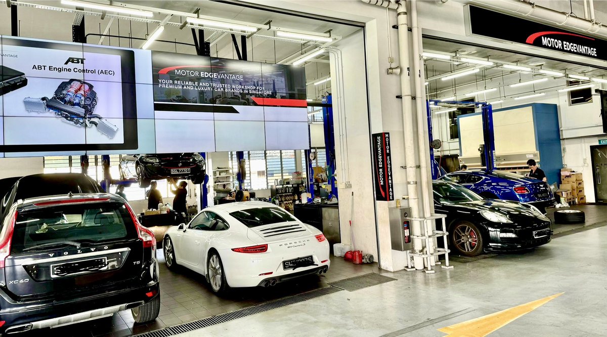 m_edgevantage's tweet photo. #MotorEdgevantage: Your go-to for #MercedesBenz #BMW #Audi #Volvo #LandRover #Jaguar #Porsche services. Plus, we're authorized dealers for #MTMTuning, #ABTSportsline, #Brabus, and #StartechRefinement.
https://t.co/EqoOIULWsj
https://t.co/Qv785LH7m0 https://t.co/51nxe7WRCY