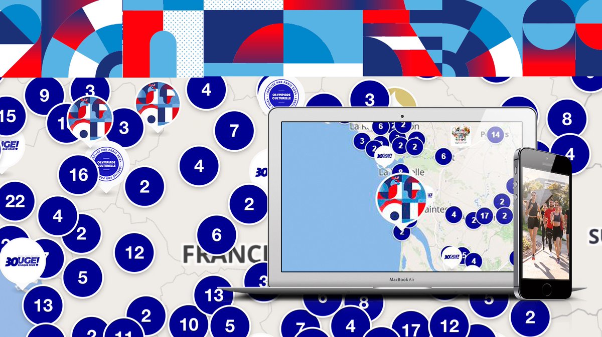 #JOP2024 Vivez l’expérience olympique près de chez vous avec la carte interactive dédiée. Cette carte vous permet de découvrir les animations près de chez vous autour du sport. 👉Pour trouver des événements dans les #HautsdeSeine : urlz.fr/qGkX