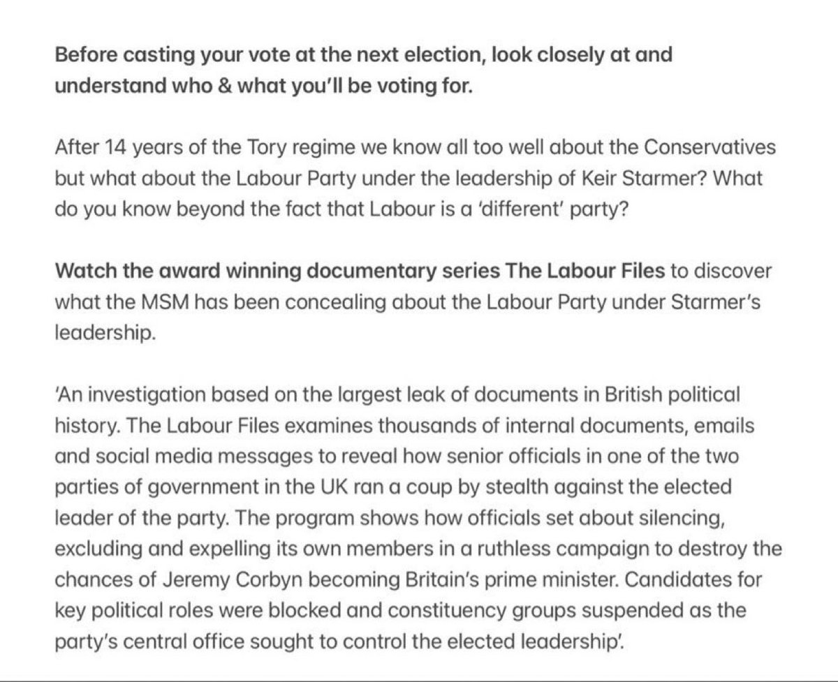 MsParaDoxy's tweet photo. @Kevin_Maguire Why do you continue to ignore the evidence &amp; scandalous revelations of the #LabourFiles #TheLobby #TheBigLie 🤔

Aren’t you supposed to be a journalist? #ItWasAScam

#4thOfJuly #GeneralElection2024 #IndependentsDay #BreakTheDuopoly #DoNotVoteLabour #DoNotVoteTory https://t.co/eSGoyuaCaK