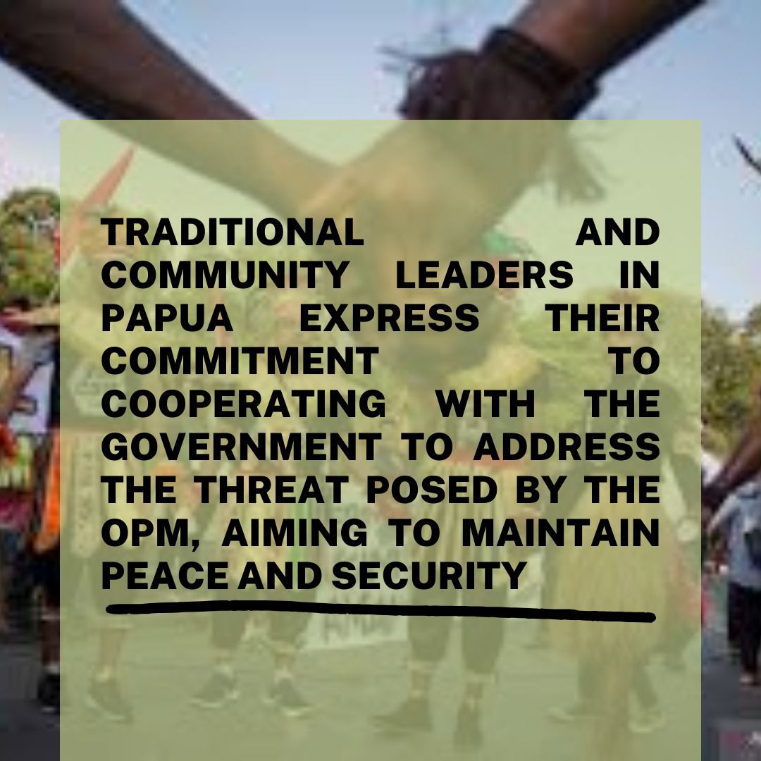 Strict action must be taken against Free Papua Movement (OPM) who have violated many laws and norms. OPM does not deserve to be pitied and must be eradicated as soon as possible. 

#EradicateOPMPapua #TurnBackCrime #StopOPM #OPMhumanrightsviolators