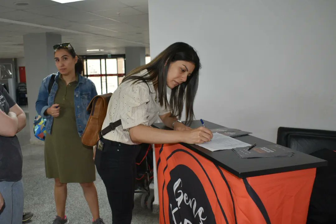 KOÜ Genç KADEM olarak <a href="/kocaelikadem/">kocaeli@kadem.org.tr</a> organizatörlüğünde bugün Gebze Kültür Merkezi'nde düzenlenen "Kocaeli'de Güven Toplumunun İnşası", "Şiddetin Anatomisi ve Çözüm Yolları" eğitiminde görev aldık.