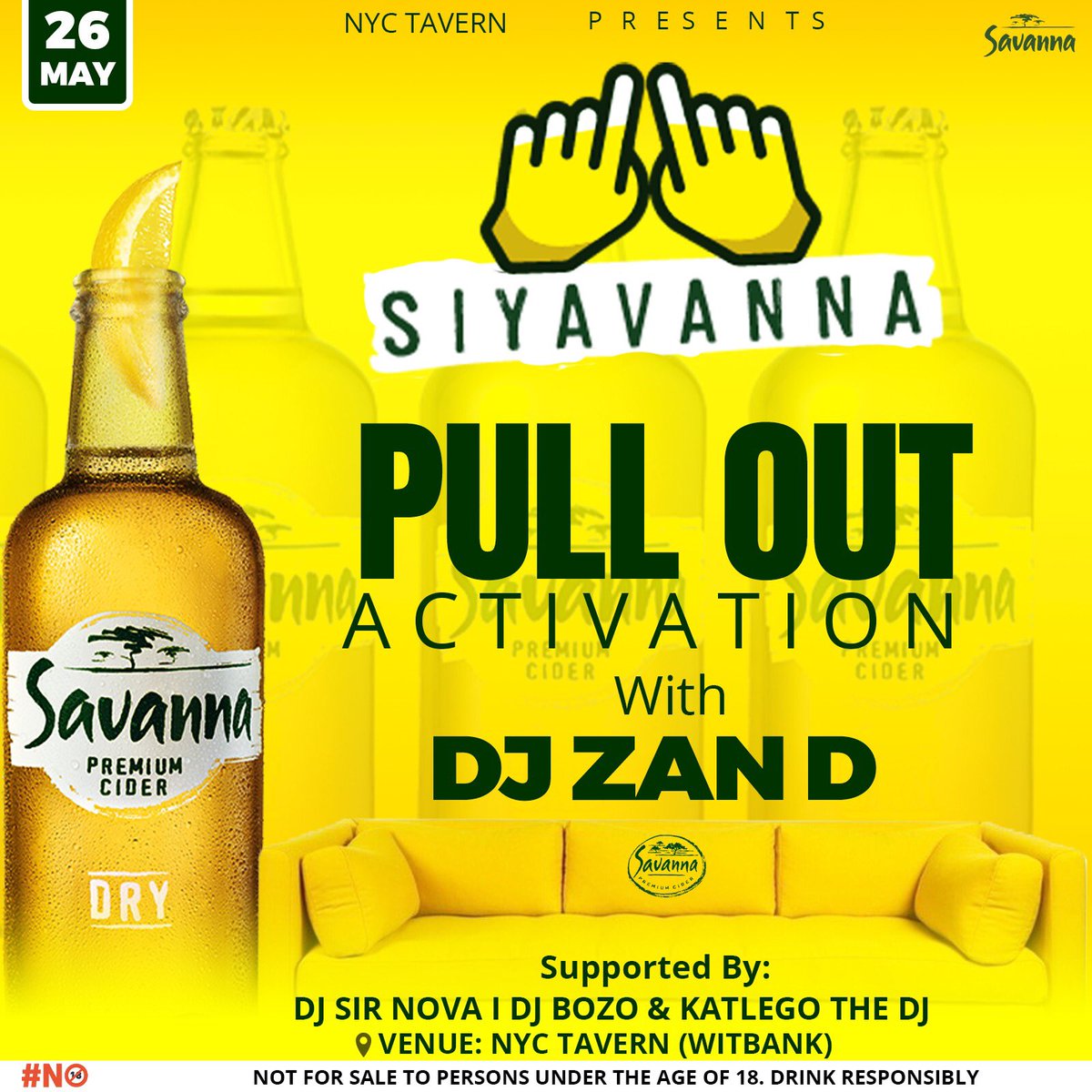 realsirnova's tweet photo. 25/05 - House Of Freedom - Mc Bride Beauty n Lifestyle (Kriel)

26/05 - Siyavanna Pull Out Activation - NYC Tarven (Witbank) https://t.co/eG4C8nbsAt