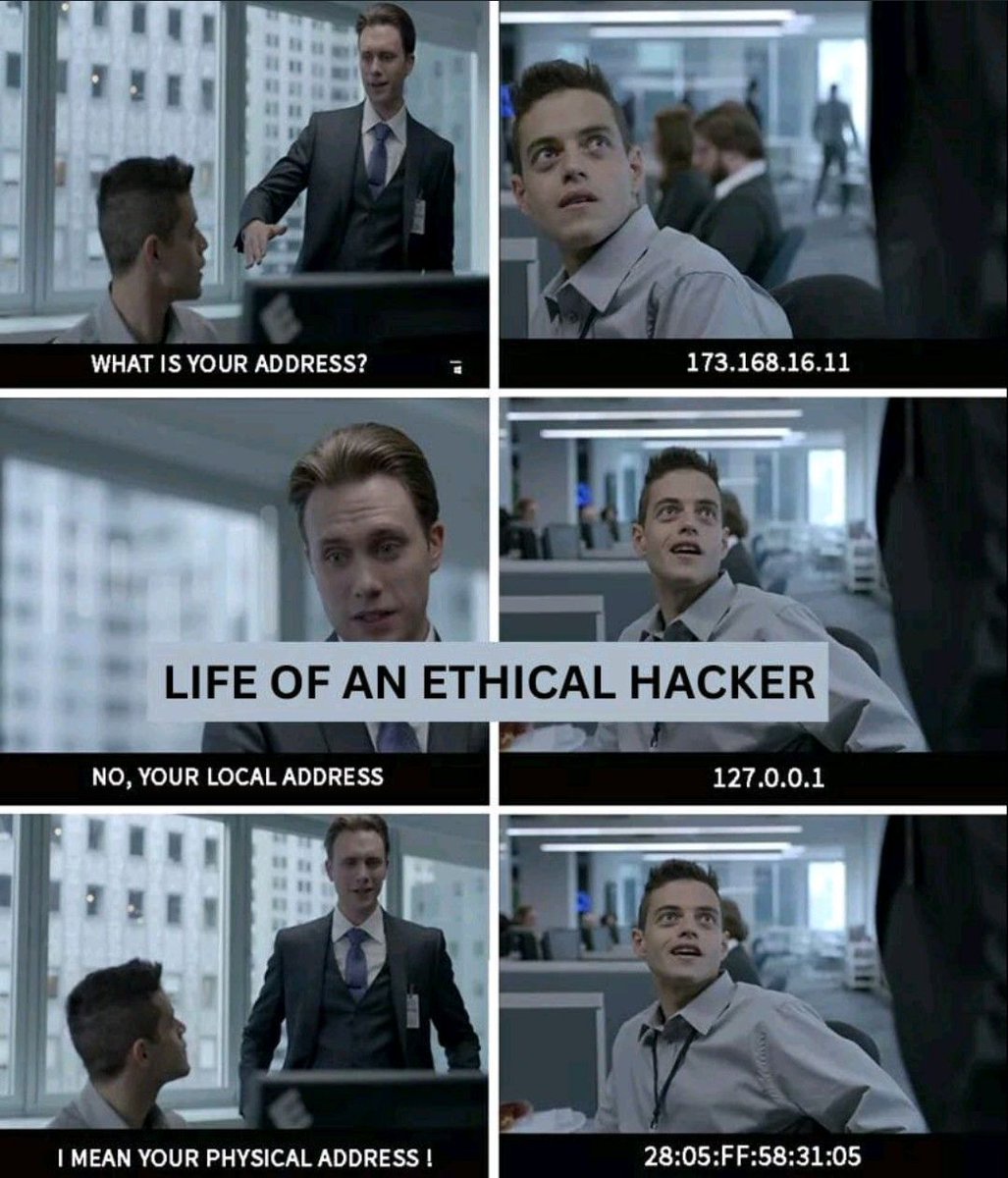 Pic of the Day

#infosec #cybersecurity #cybersecuritytips #pentesting #cybersecurityawareness #informationsecurity