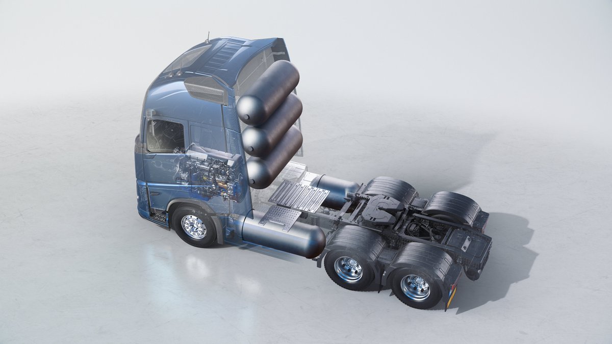 Volvo Trucks tweet media
