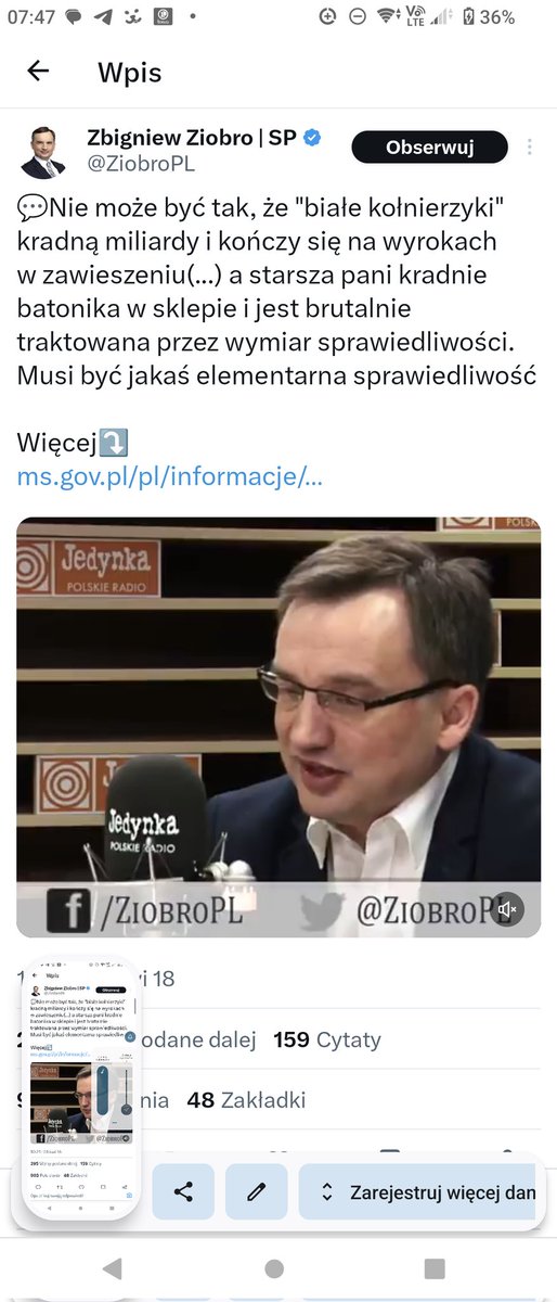 Musi być jakaś elementarna sprawiedliwość. #Ziobro #OkradaliNajbiednieszych I tak efekty populistycznych działań w postaci zaostrzenia kar - zjedzą swoich tatusiów i mamusie.