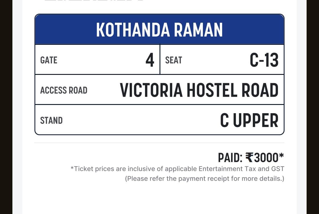 arjunan485661's tweet photo. iPL 2024 Qualifier 2 
 MRP Price only   
5 tickets available
C - Upper stand  
dugout side
Dm for ticket
 #IPL2024 #ipltickets #rrtickets #Qualifer2 #IPLPlayOffs #RRvsSRH https://t.co/EGy9WcRvx9