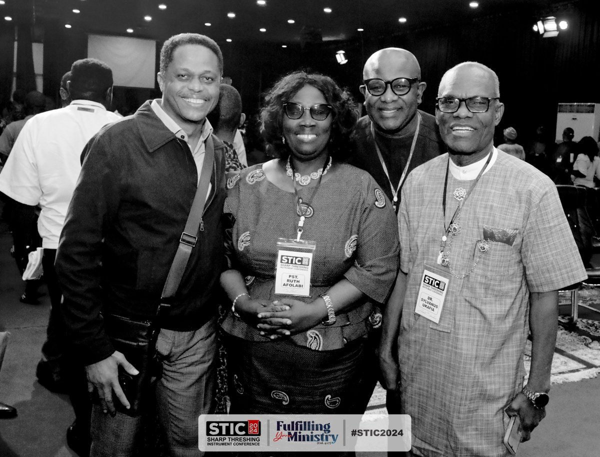 icmplatform's tweet image. M O M E N T S :
Sharp Threshing Instrument Conference (STIC 2024)

Special moments of interactions and exchange of pleasantries at the event; #STIC2024 

#ICM  #FirstLoveAssembly  #STIC2024  #FulfillingYourMinistry