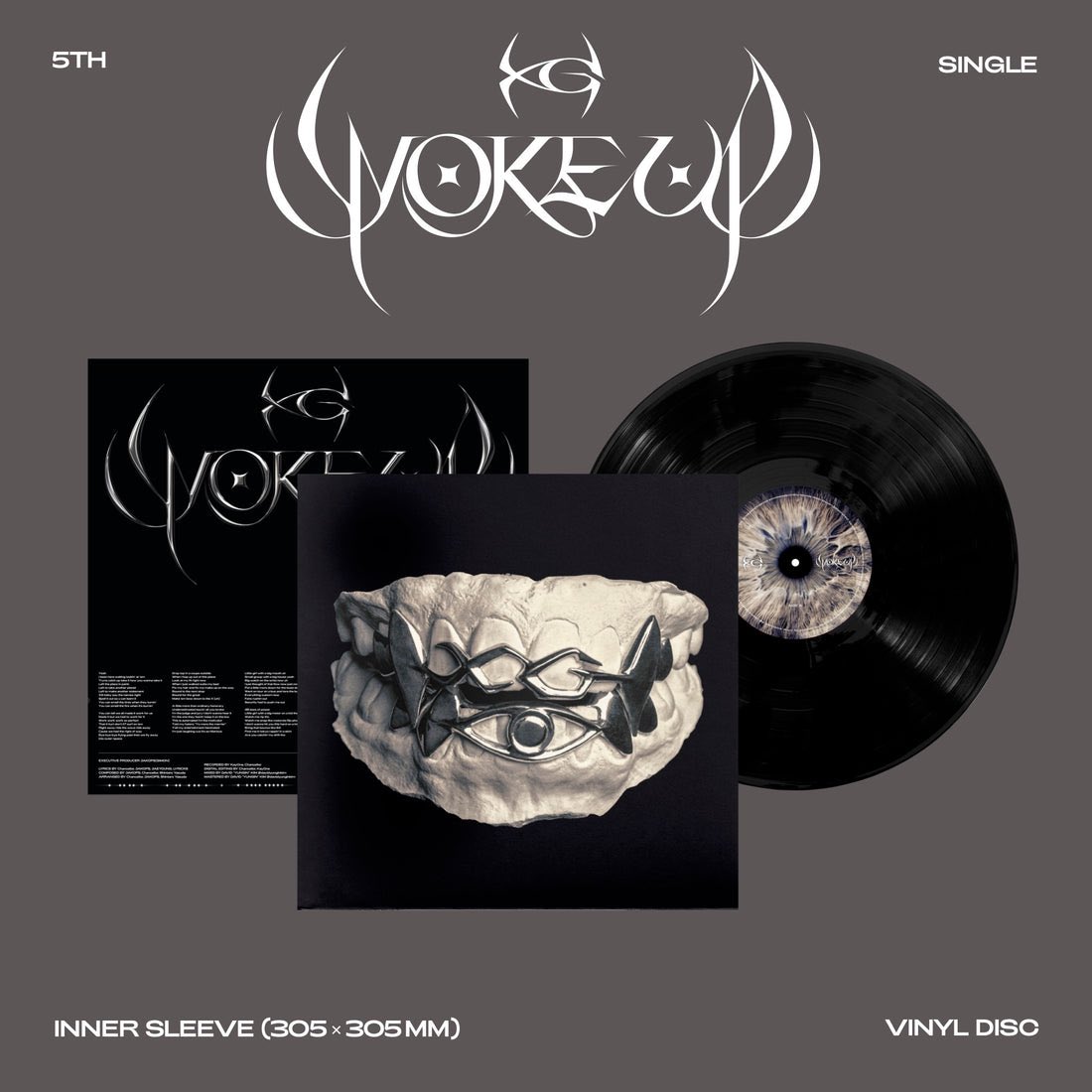 [Pre-order]
XG - 12' Vinyl of the 5th Single “WOKE UP” 

1390 บาท (รับมัดจำ 700 บาท)

*ราคารวมส่งกลับ✈️และส่งในไทย
*เปิดรับพรีจนกว่าสินค้าจะหมด
*Releaseปลายเดือนมิถุนายน
#แผ่นเสียง #ไวนิล #ตลาดนัดXG