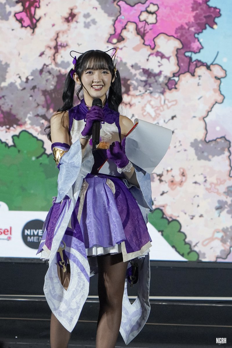 ngimamin's tweet image. Ciplia @AU_LiaJKT48 

#SpringHasCome