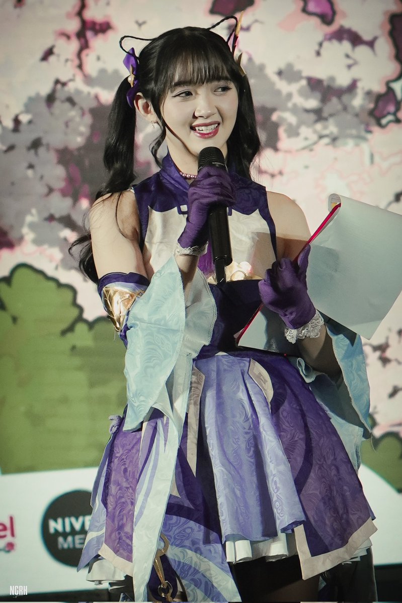 ngimamin's tweet image. Ciplia @AU_LiaJKT48 

#SpringHasCome