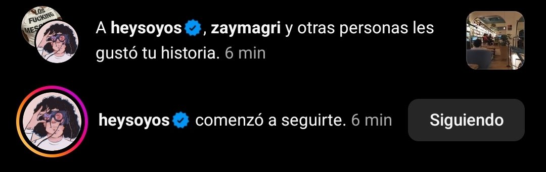 Y aquí mi momento fangirl...