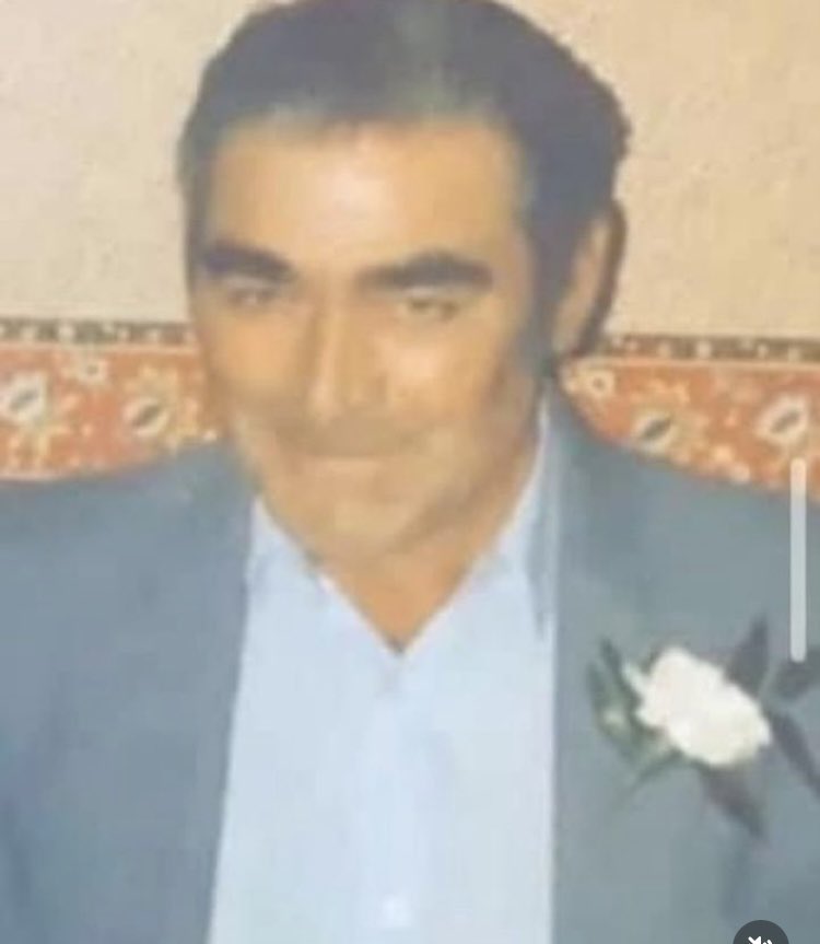 Happy heavenly birthday grandad my dad my world 88 you would have been today and I wish more than you wish lol ever know I was going to see you &amp; take you your favourite chocolates and give you some money for a pint 🍺 miss you each day love your vic &amp; andy 🥲 <a href="/AndrewONeill76/">Andrew O'Neill</a>