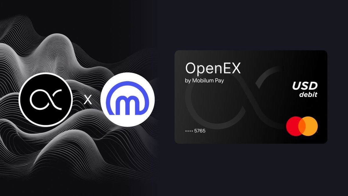 Will you be one of the lucky 10 to win 20 USD in $CORE? 🍀 1️⃣Follow @mobilumofficial & @openex_network 2️⃣Like this post 3️⃣Repost announcement 4️⃣Tell us what you would like to buy with your OpenEX x Mobilium card 👇 📅 May 23-26