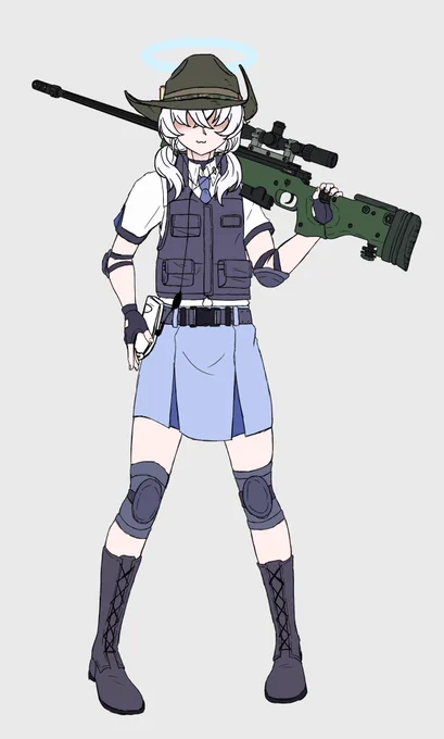 ヴァルキューレモブちゃん(選抜射手の姿) 