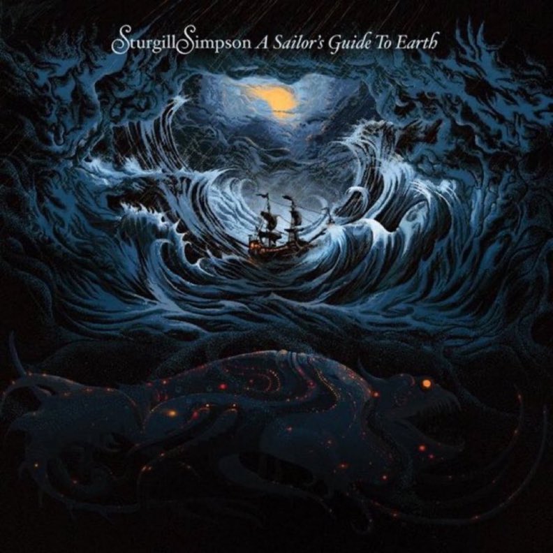 #albumsyoumusthear Sturgill Simpson - A Sailor's Guide to Earth - 2016