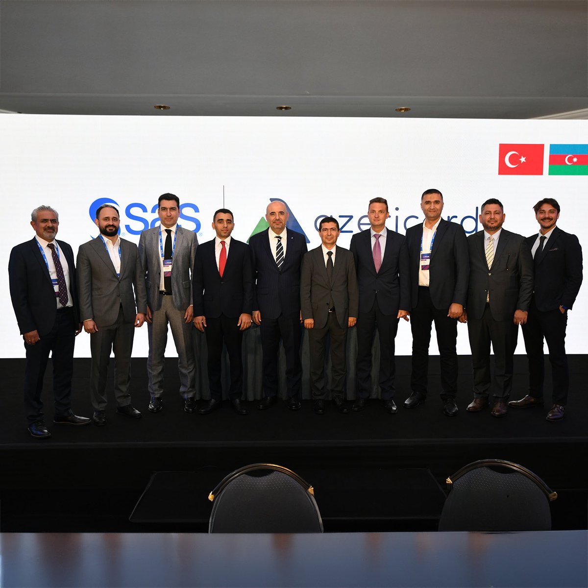 AzeriCard's tweet photo. Azərikard beynəlxalq əməkdaşlığını genişləndirir. 🇦🇿🇹🇷

21.05.2024-cü il tarixində Qardaş Türkiyənin, İstanbul şəhərində “Azərikard” və “SAS” şirkəti arasında strateji əməkdaşlıq haqqında memorandum imzalanıb. 🤝🏻

#Azericard #SAS #partnership https://t.co/K7Bn164aWk