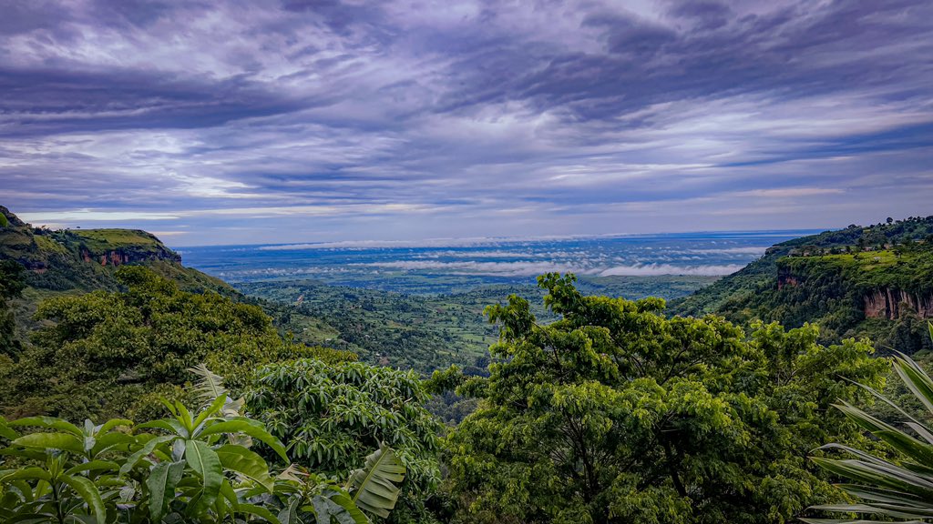 JobSoyekwo's tweet photo. Good morning Uganda! 

Allow me to say this is Eastern Uganda 🇺🇬 

For the love of Mt Elgon region retweet back with a photo of you in the region. 
For love 

#ExploreUganda https://t.co/svX63ycX63