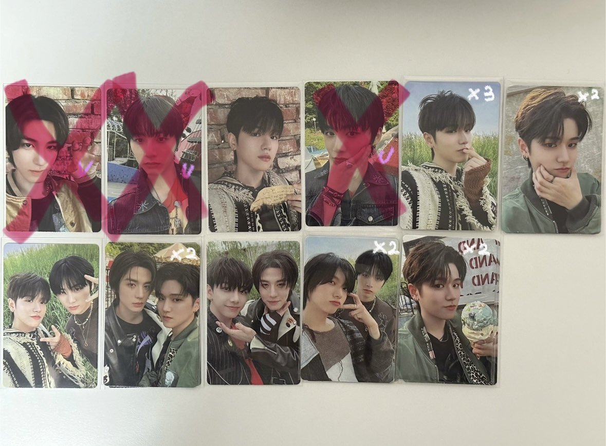 goods____0000's tweet photo. 보이넥스트도어 보넥도 포토카드 양도합니다!
가격 안 적혀있는 건 each 0.1

성호 명재현 리우 이상혁 태산 한동민 이한 김동현 운학 photocard pc sell buy bnd boynextdoor who how why 미공포 럭드 boradcast 공방 세트 https://t.co/tAn2tz0P6M