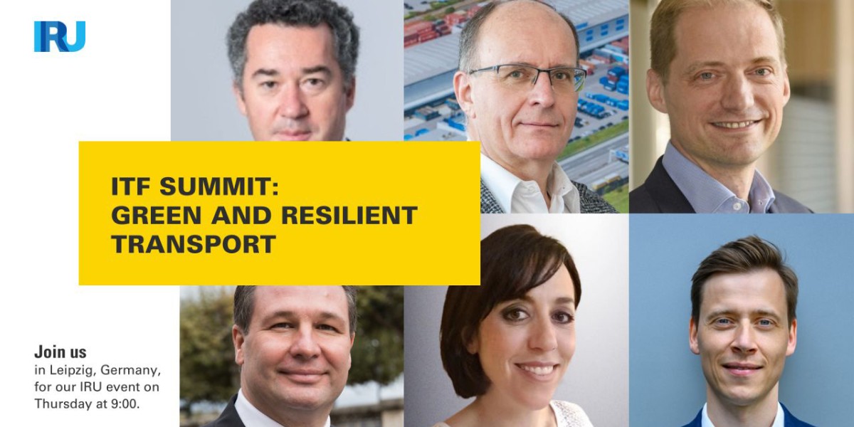 Good morning Leipzig! Can transport be greener & more resilient in a world of crises? Join us & our panellists from @amazon, @FlixBus, @Michelin & @WorldBank at our @ITF_Forum #ITF24 event for bottom-up #decarbonisation insights from #roadtransport ➡️ go.iru.org/Gy