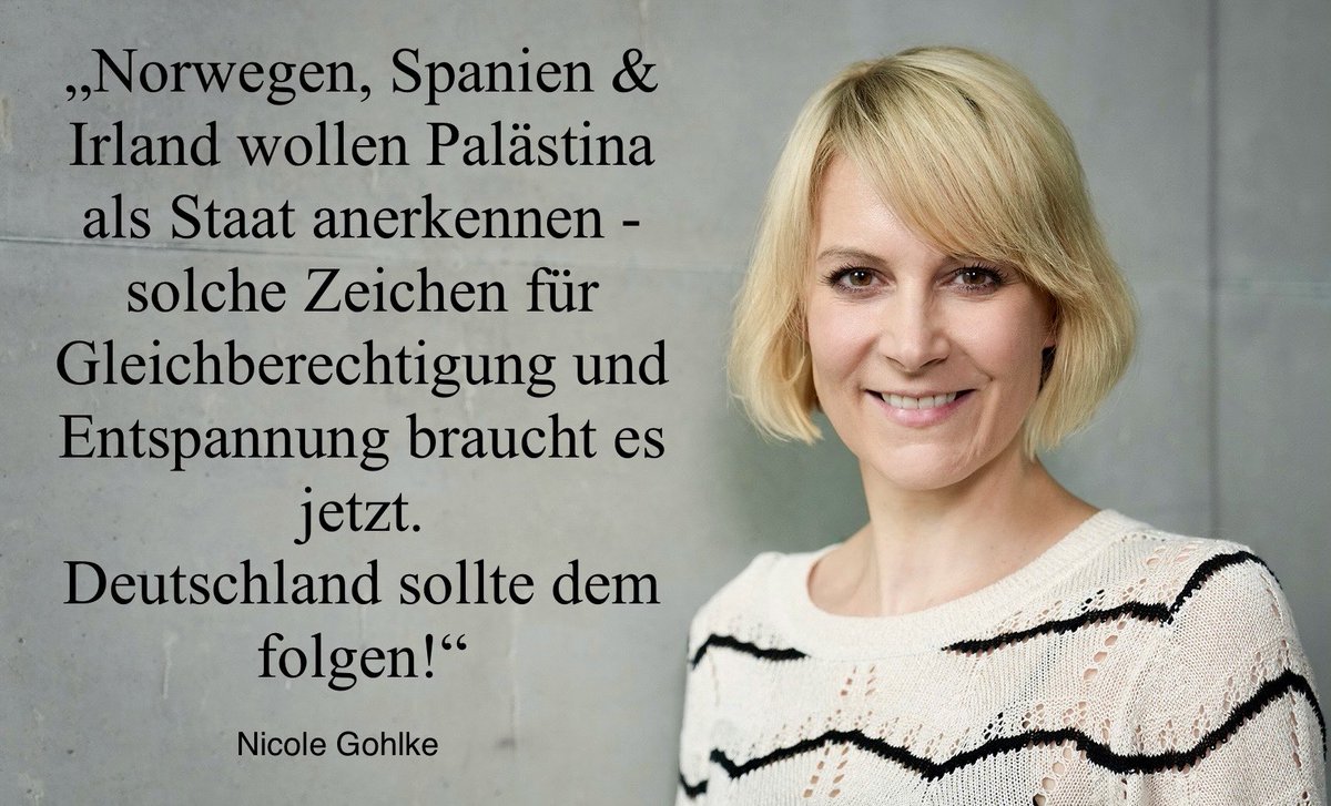 Guten Morgen liebe Nachbarinnen und Nachbarn! Das, was @NicoleGohlke sagt!