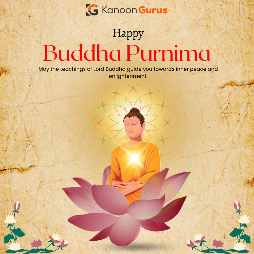 KanoonGurus's tweet photo. May the teachings of Lord Buddha guide you towards enlightenment and inner peace. Happy!  #BuddhaPurnima #buddhapurnima #buddhapurnima🙏 #buddhapurnima2024 #buddhapurnima2022 #buddhapurnima2020 #buddhapurnima2021 #buddhapurnima2023 https://t.co/6QkXl4Mpq8