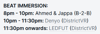 KEEZdao's tweet photo. When is the Wizard performing his set?

Community on @lukso_io. $LYX https://t.co/7hfz05SWf7