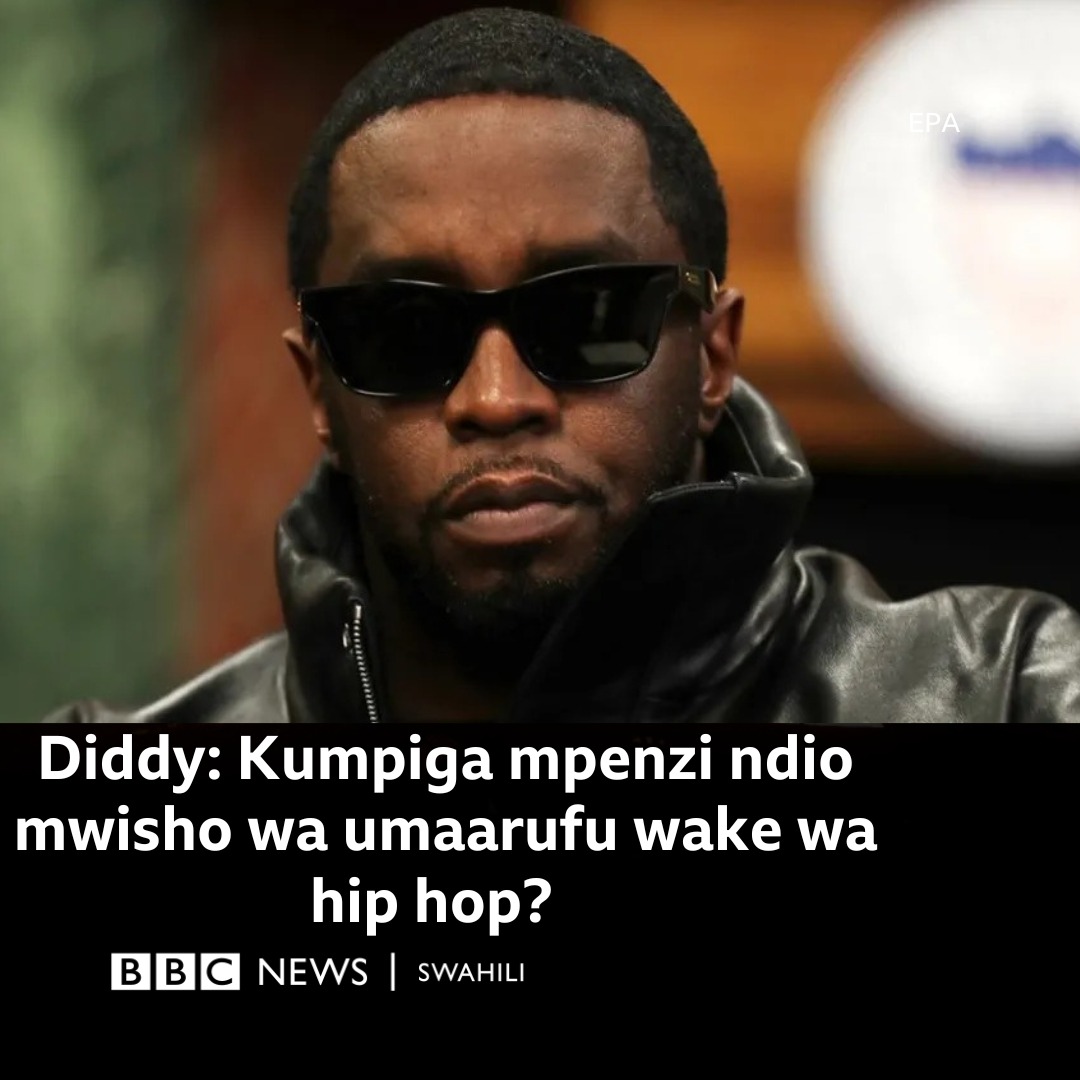 Je huu ndio mwisho wa Diddy? bbc.in/3QYPZ6t